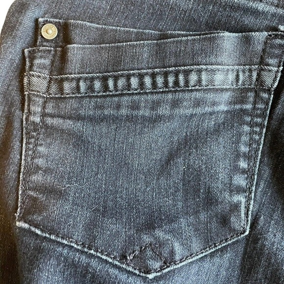 Democracy ab Technology Jeans 4 Skinny Dark Wash Stretch Elastic Waist NEW - Picture 15 of 16